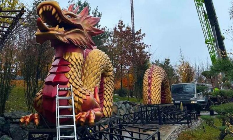 Парк «Краснодар» готовится к зимним праздникам