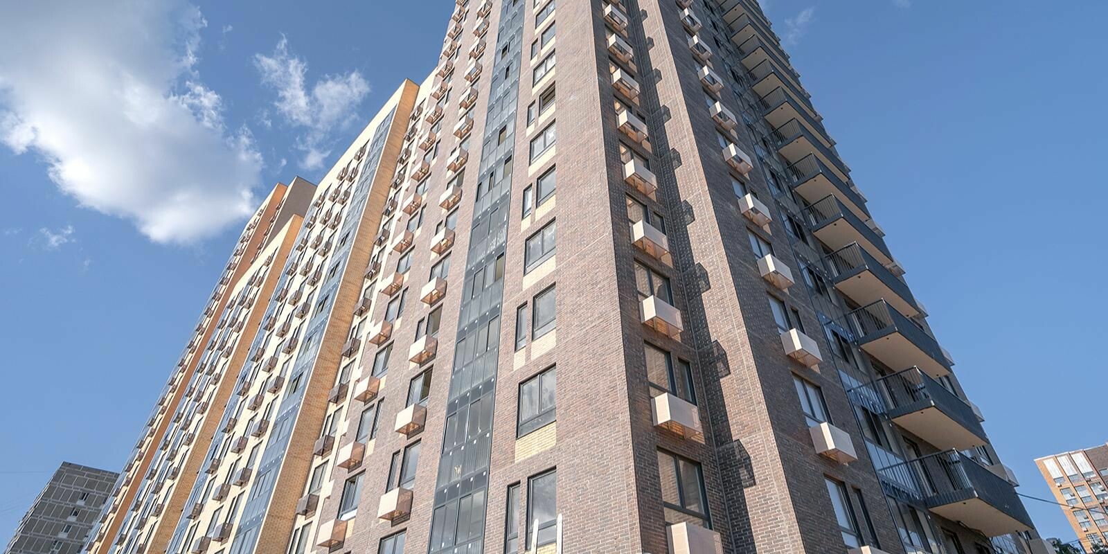 В Перово построили две новостройки по программе реновации