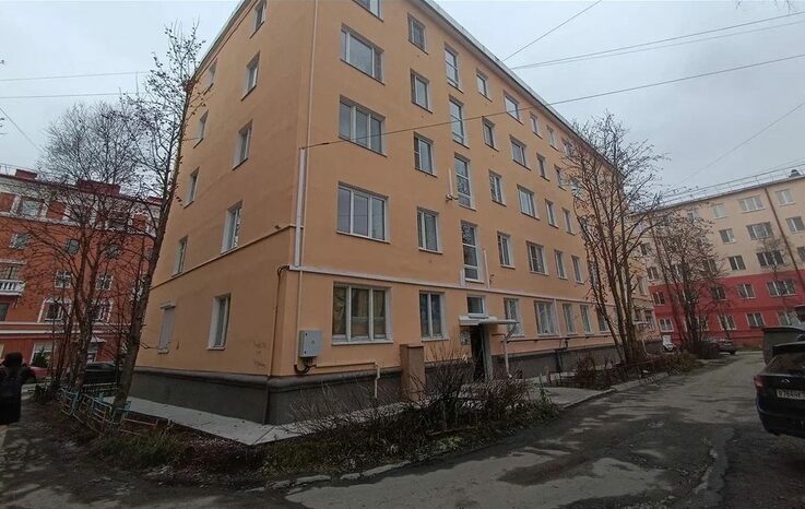 В Мурманске завершили капремонт фасадов трех домов