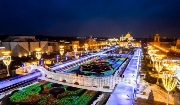 Открытие катка на ВДНХ состоится 22 и 23 ноября