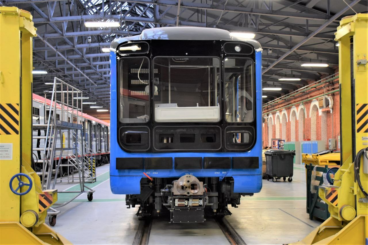 Метрополитен Екатеринбурга получил модернизированные вагоны 