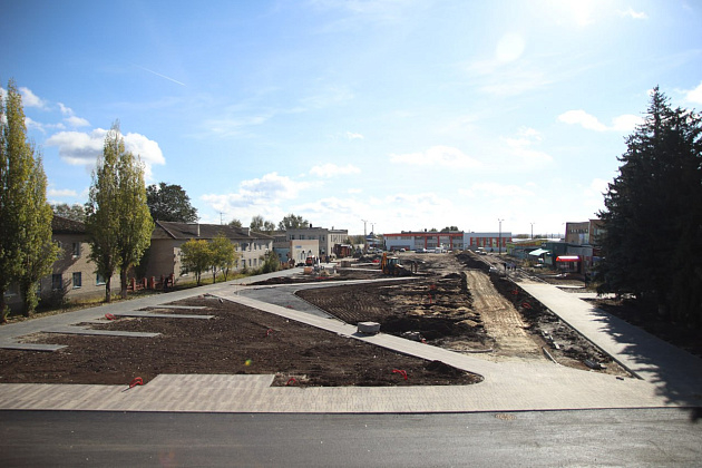 Муниципалитеты Волгоградской области благоустраивают по программе губернатора