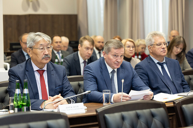 В Волгограде обсудили перспективы промышленного комплекса