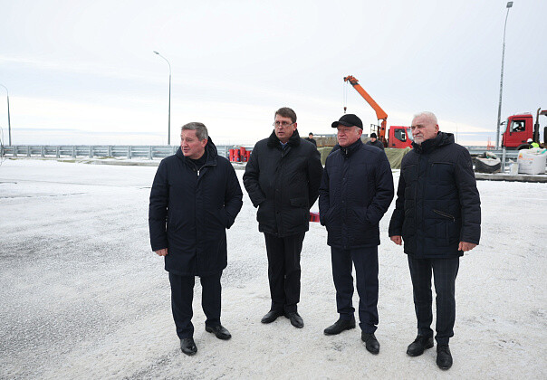 Готовность нового обхода Волгограда составила 93%