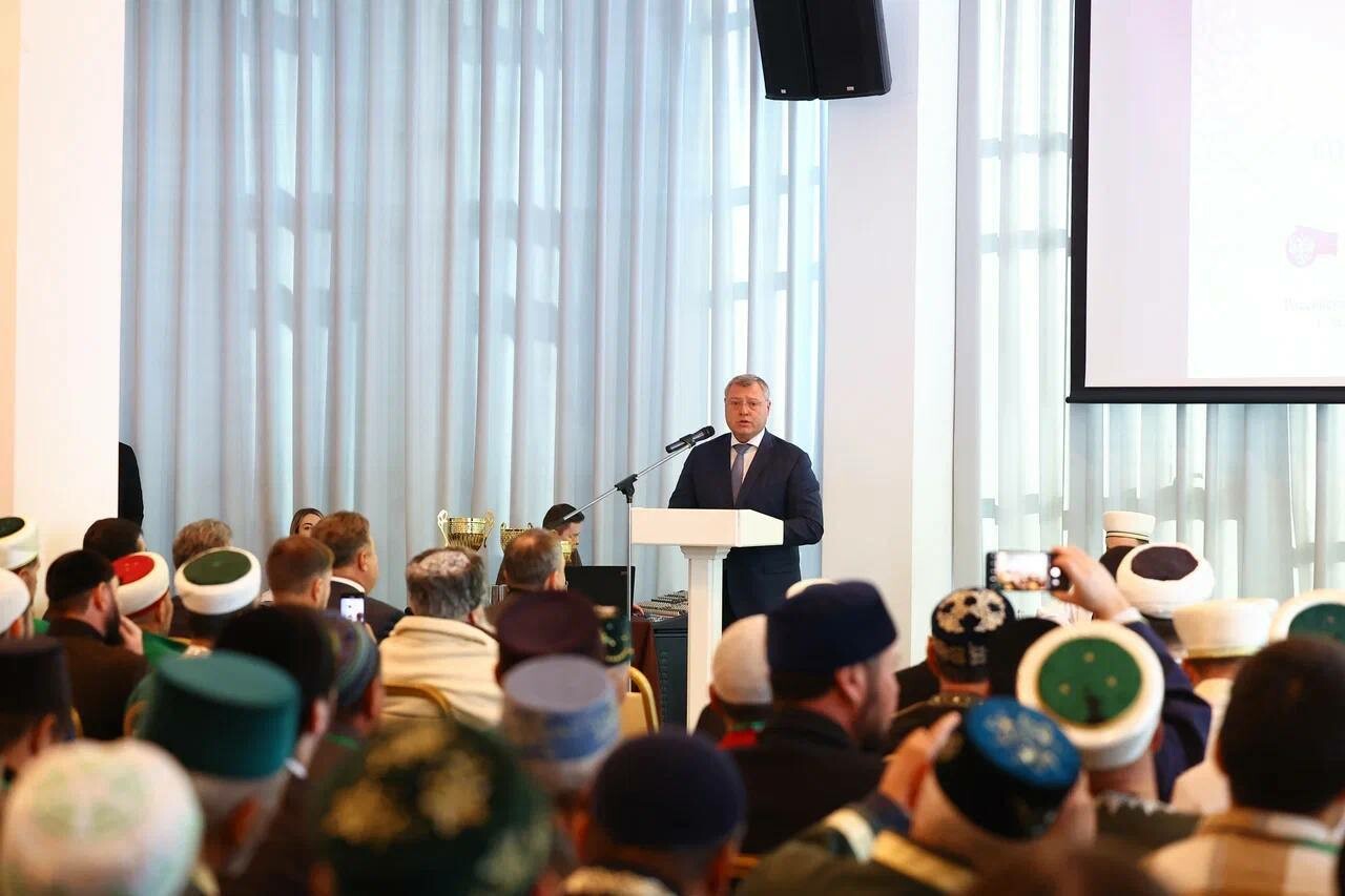 В Астраханской области проходит I международная научно-богословская конференция «Традиционный Ислам: концепция, возможности и вызовы». 