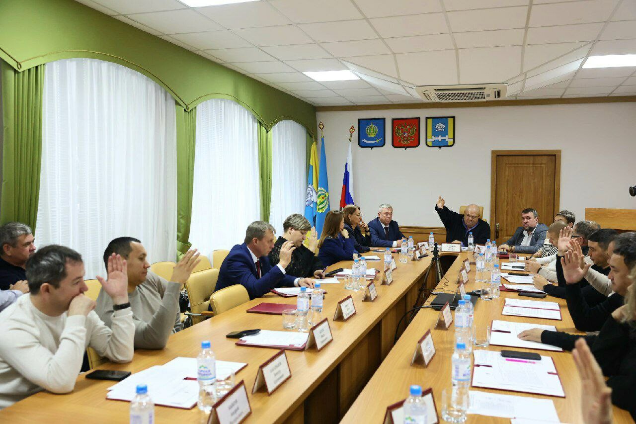 Астраханское правительство нашло варианты решения коммунальной проблемы в Нариманове 