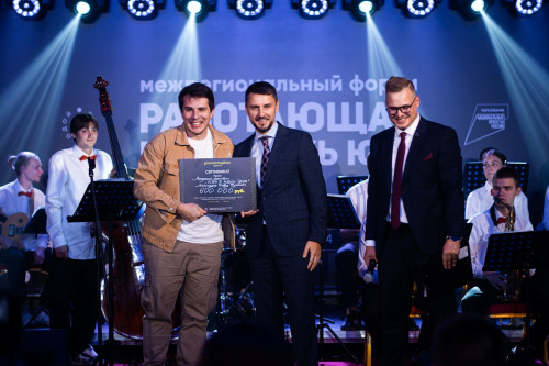 Шестеро молодых людей из Ростовской области стали обладателями грантов от Росмолодежи