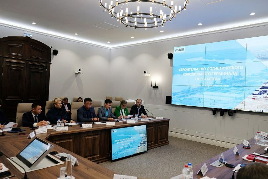 Компания «Астра» построит в портовой ОЭЗ холодильный терминал 