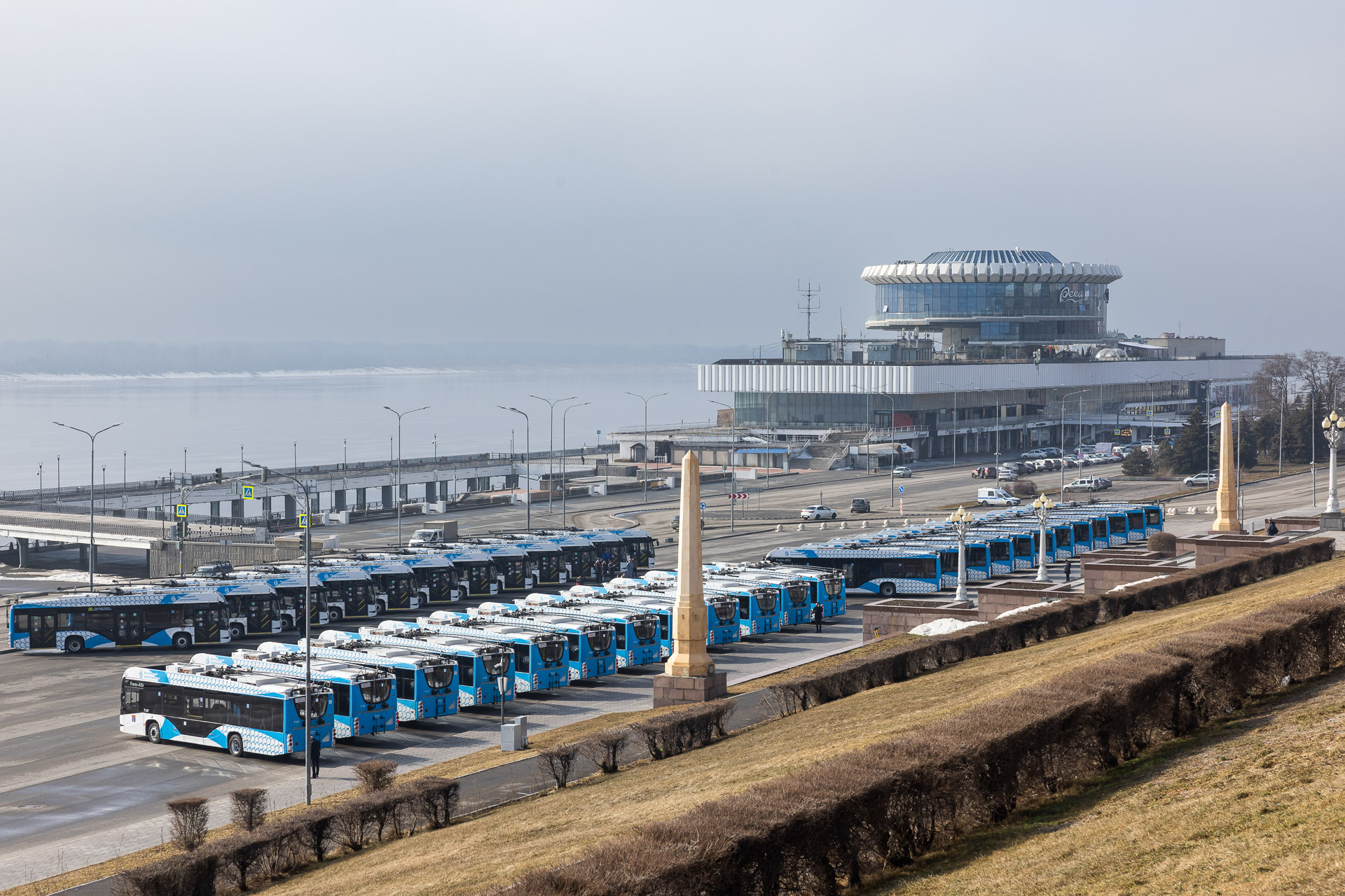Волгоградское УФАС выявило картельный сговор на техобслуживании электробусов