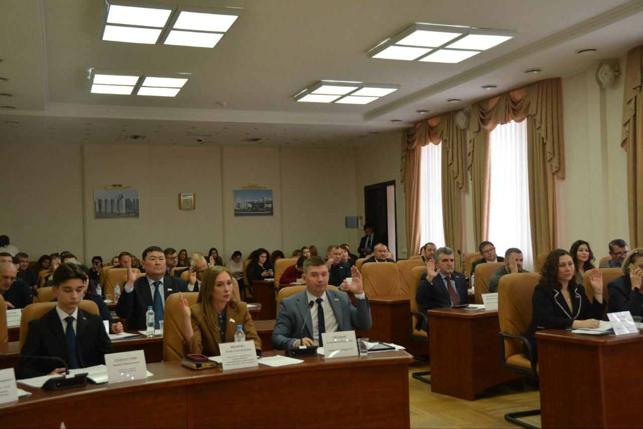 В Астрахани принята новая структура администрации города