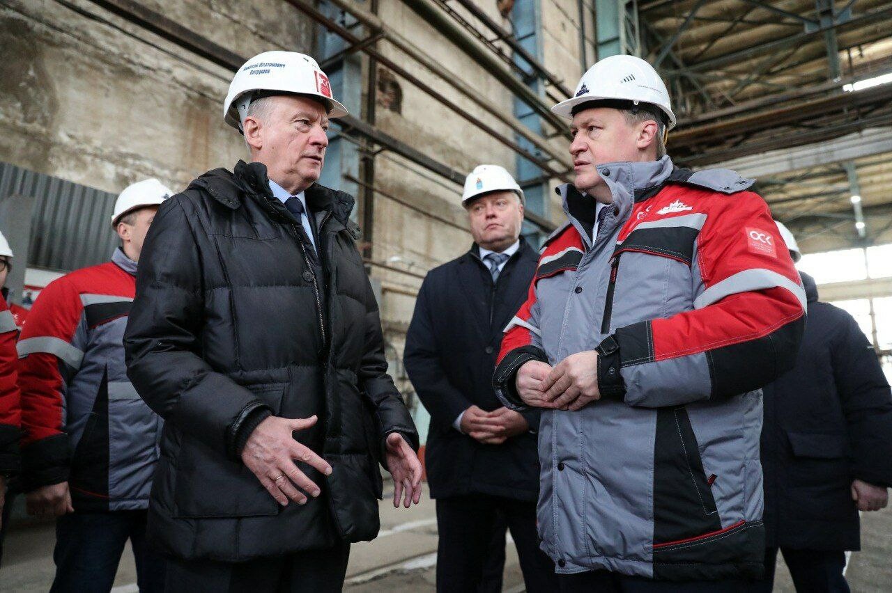 С рабочим визитом Астраханскую область посетил Николай Патрушев 