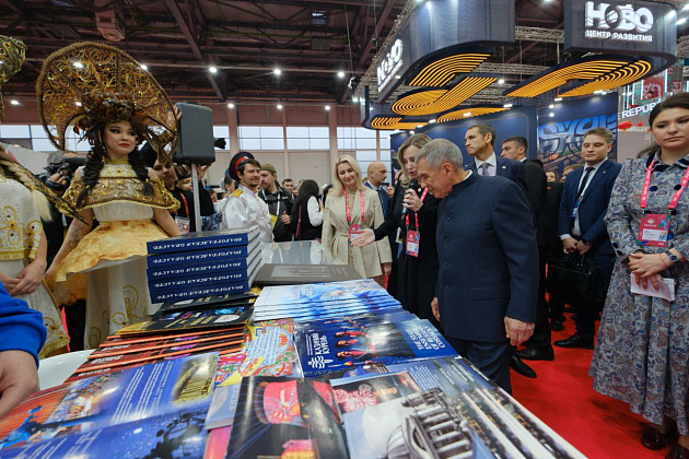 Волгоград представил товары и турпродукты на международном форуме