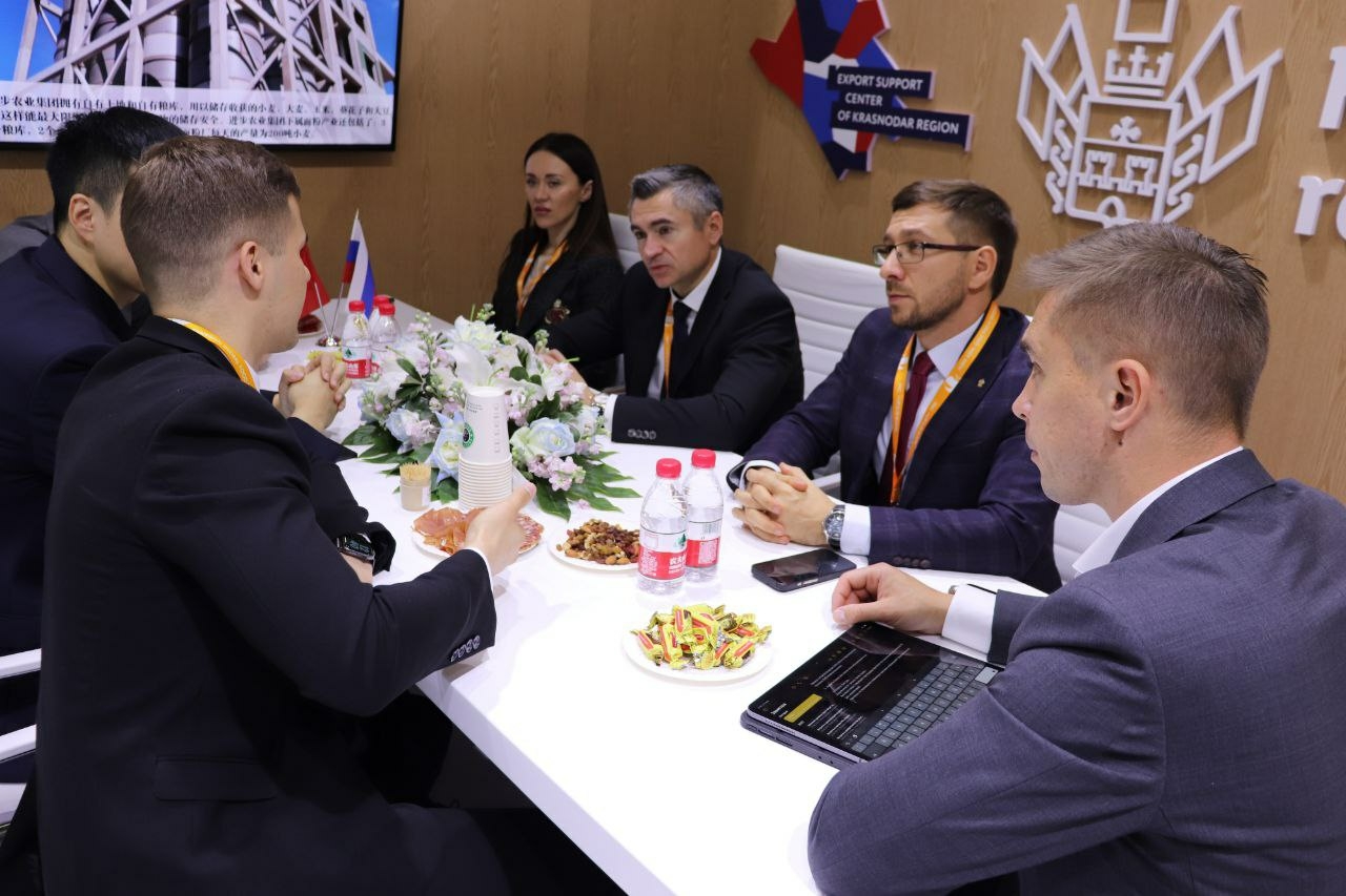 Кубанское вино и сельхозпродукцию будут отправлять в Китай