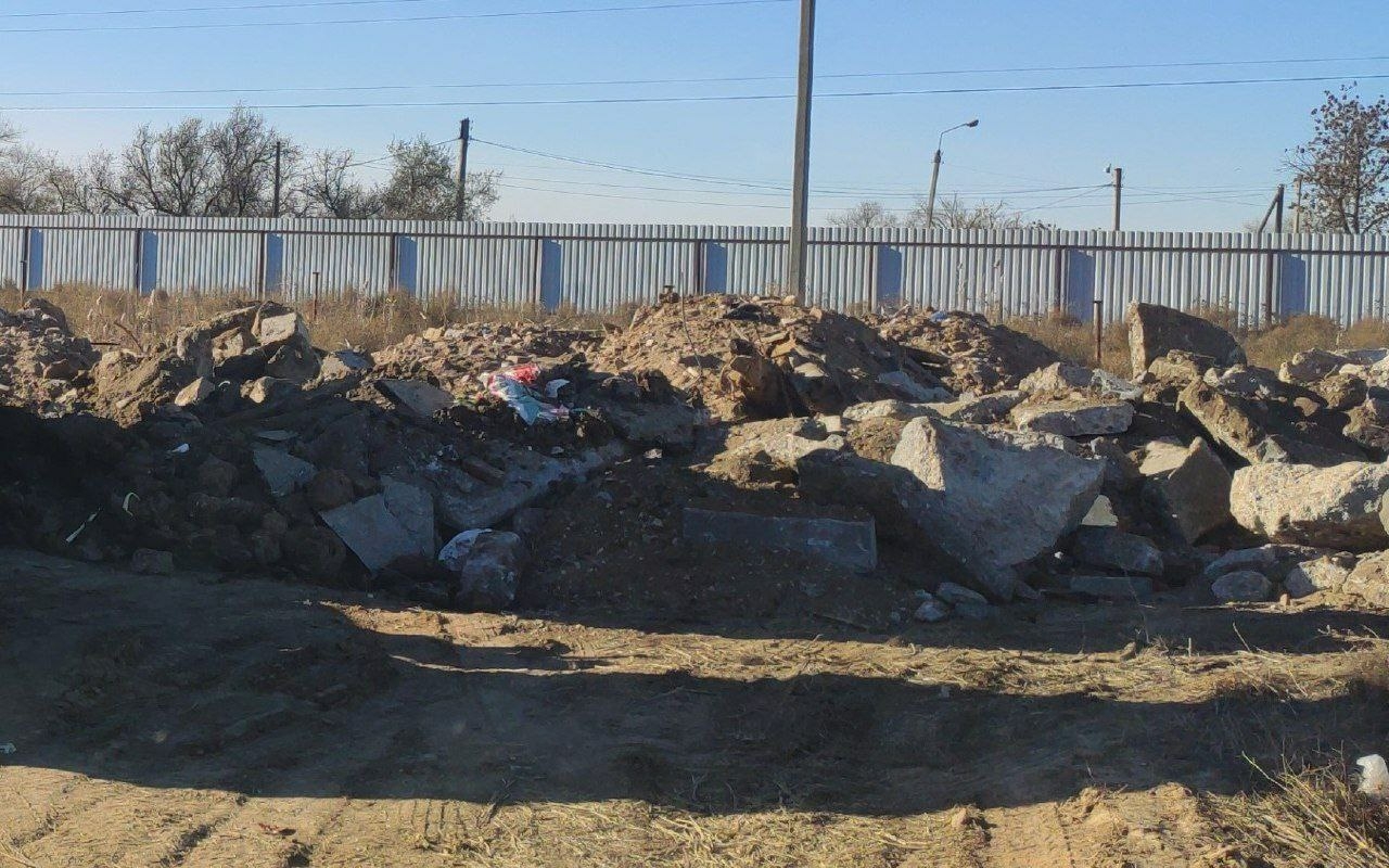 Застройщик из Краснодара заплатит в Астраханской области более 6 млн рублей штрафа за свалку