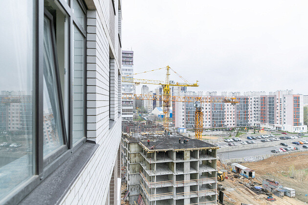 Волгоградская область держит высокий темп ввода жилья