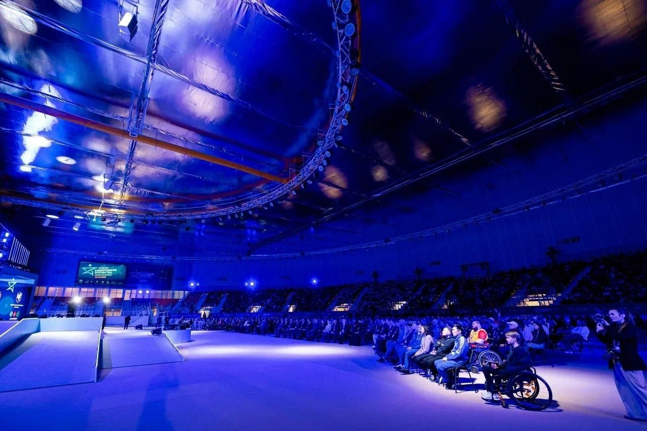 Два астраханца принимают участие в борьбе за «Кубок Защитников Отечества»