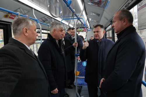 В Ростове разработают план по улучшению транспортного обслуживания