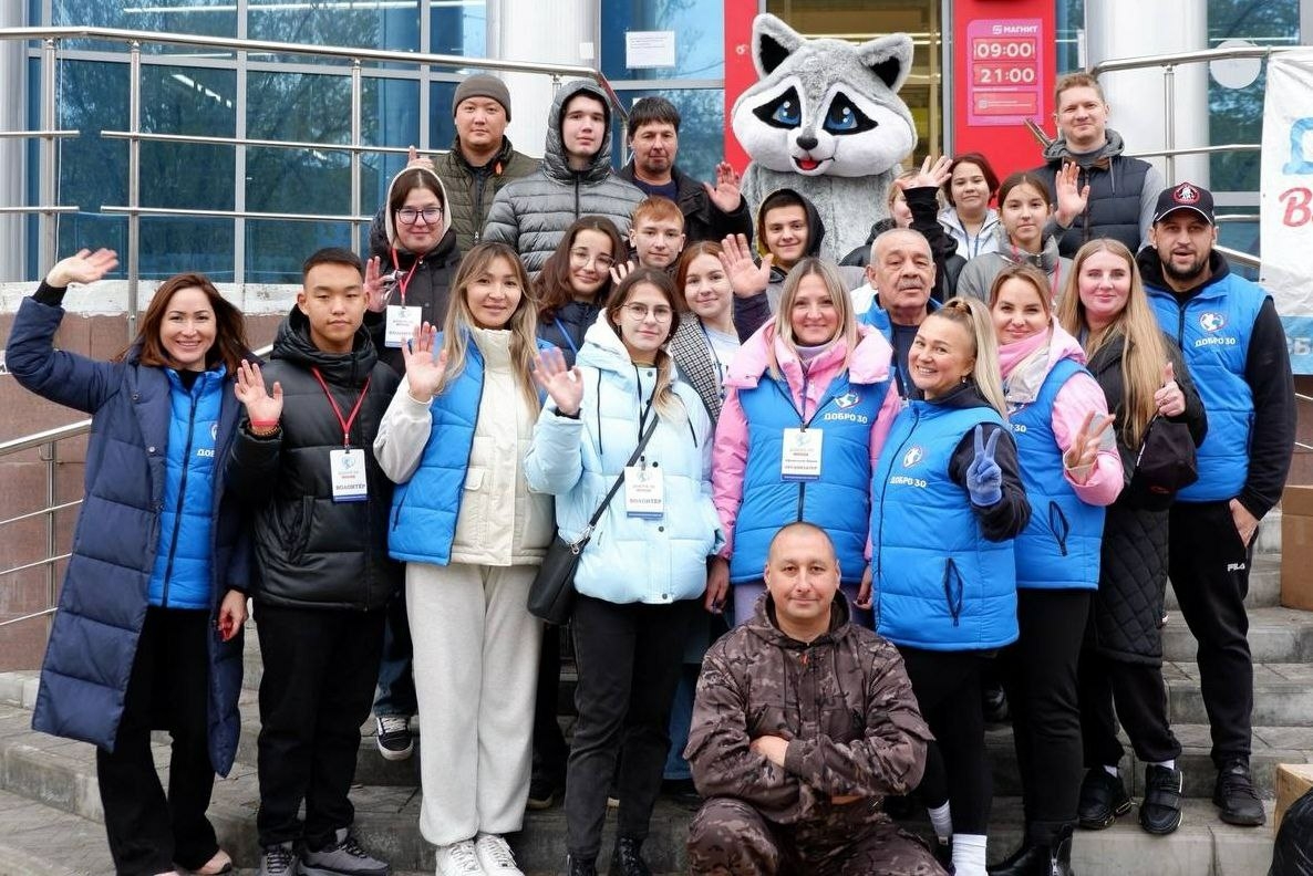 Волонтеры астраханского фонда «Добро30» доставили гуманитарную помощь в зону СВО