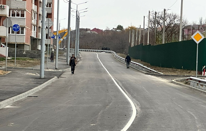 Готовность строящейся дороги по программе «Стимул» достигла 98%