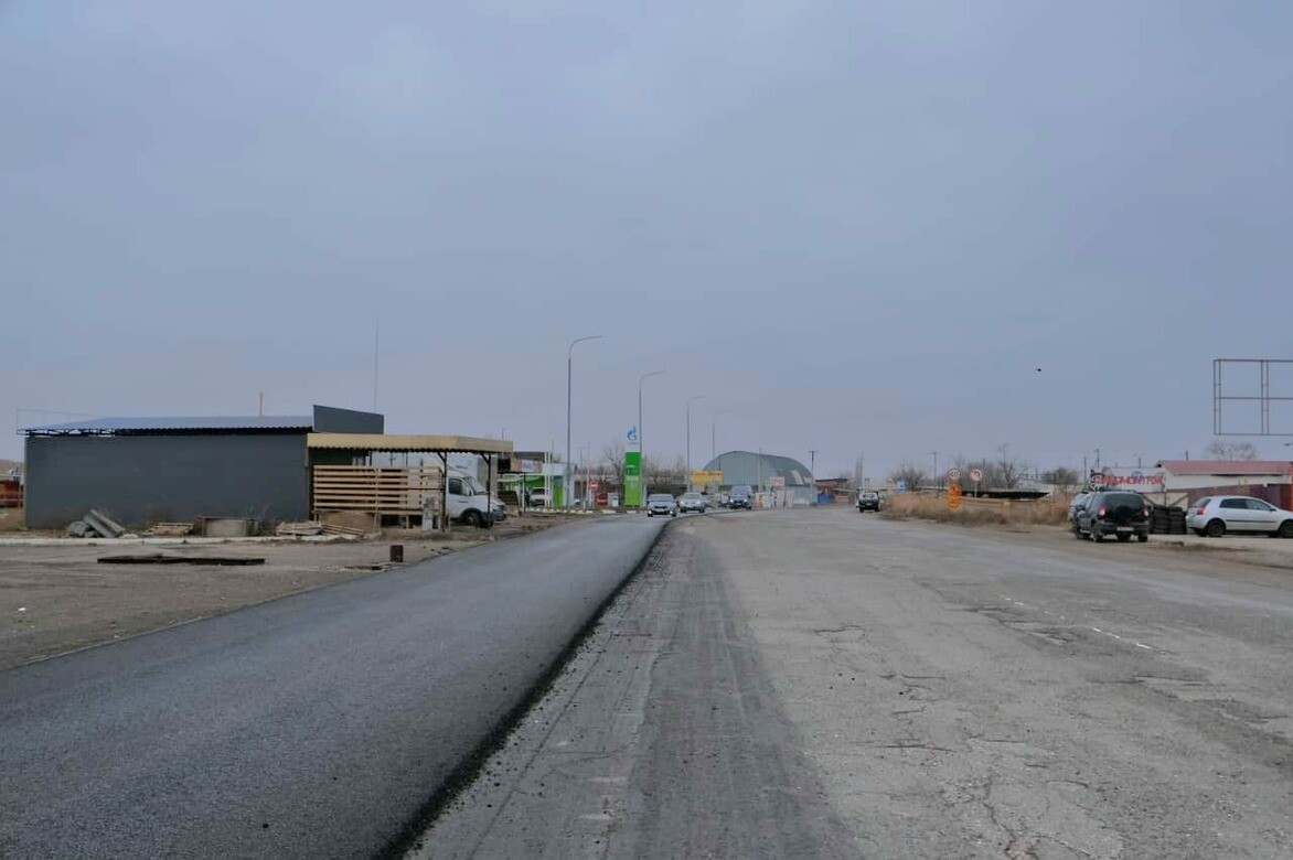 В Астрахани приведут в порядок дорогу, ведущую в Приволжский и Камызякский районы
