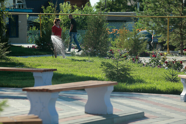 Около миллиарда рублей выделят на развитие волгоградских сел