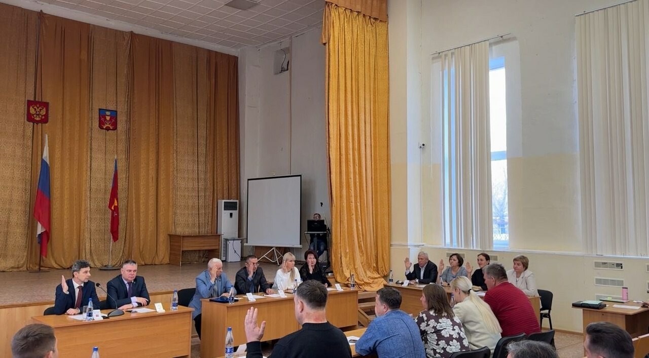 В Знаменске сменился глава