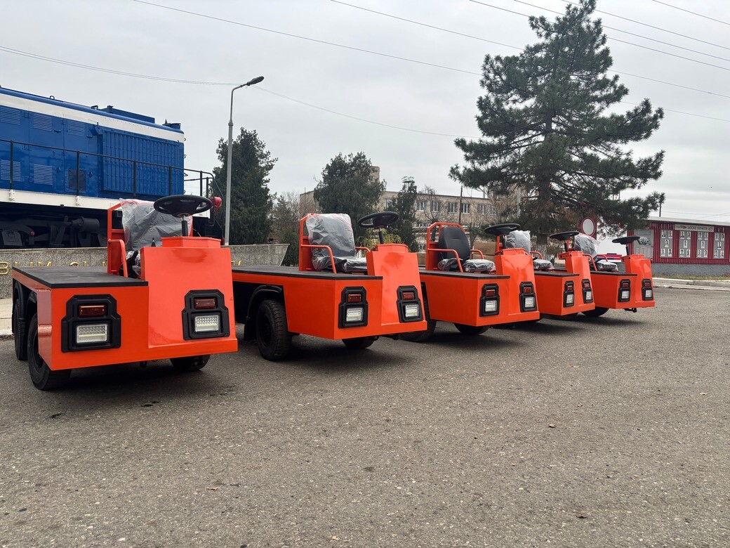 На заводе АТРЗ появились пять новых электротележек