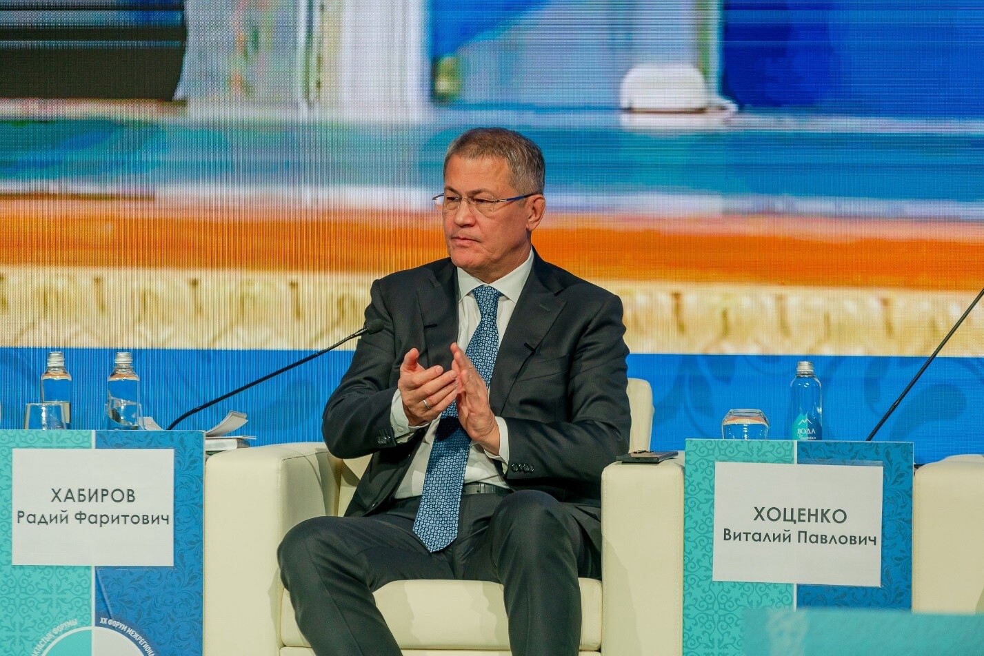 Радий Хабиров: Башкортостан готов расширять сотрудничество с Казахстаном