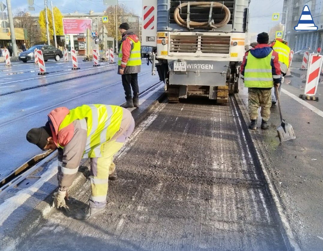 Срок ремонта Чернореченского моста в Санкт-Петербурге продлят
