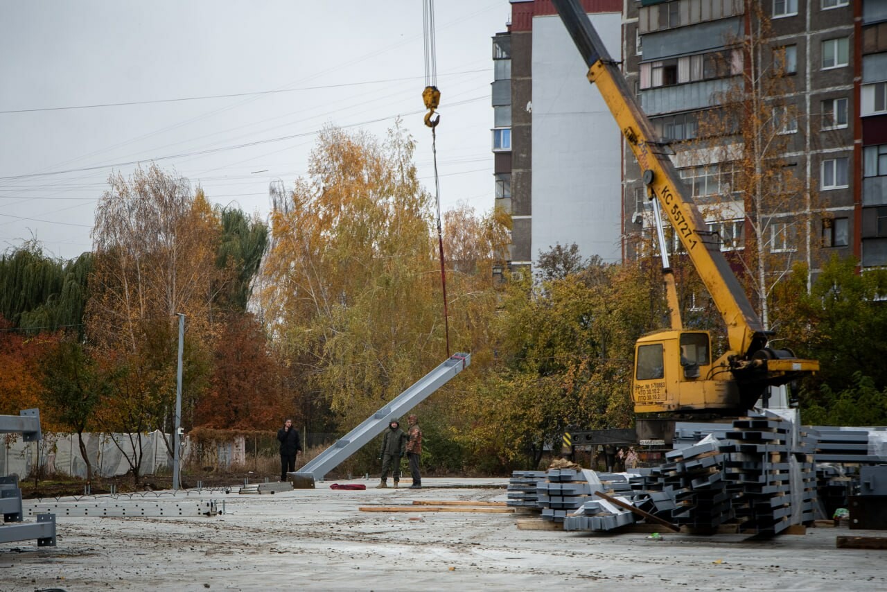 В Курске на улице Мыльникова построят модульный ФОК