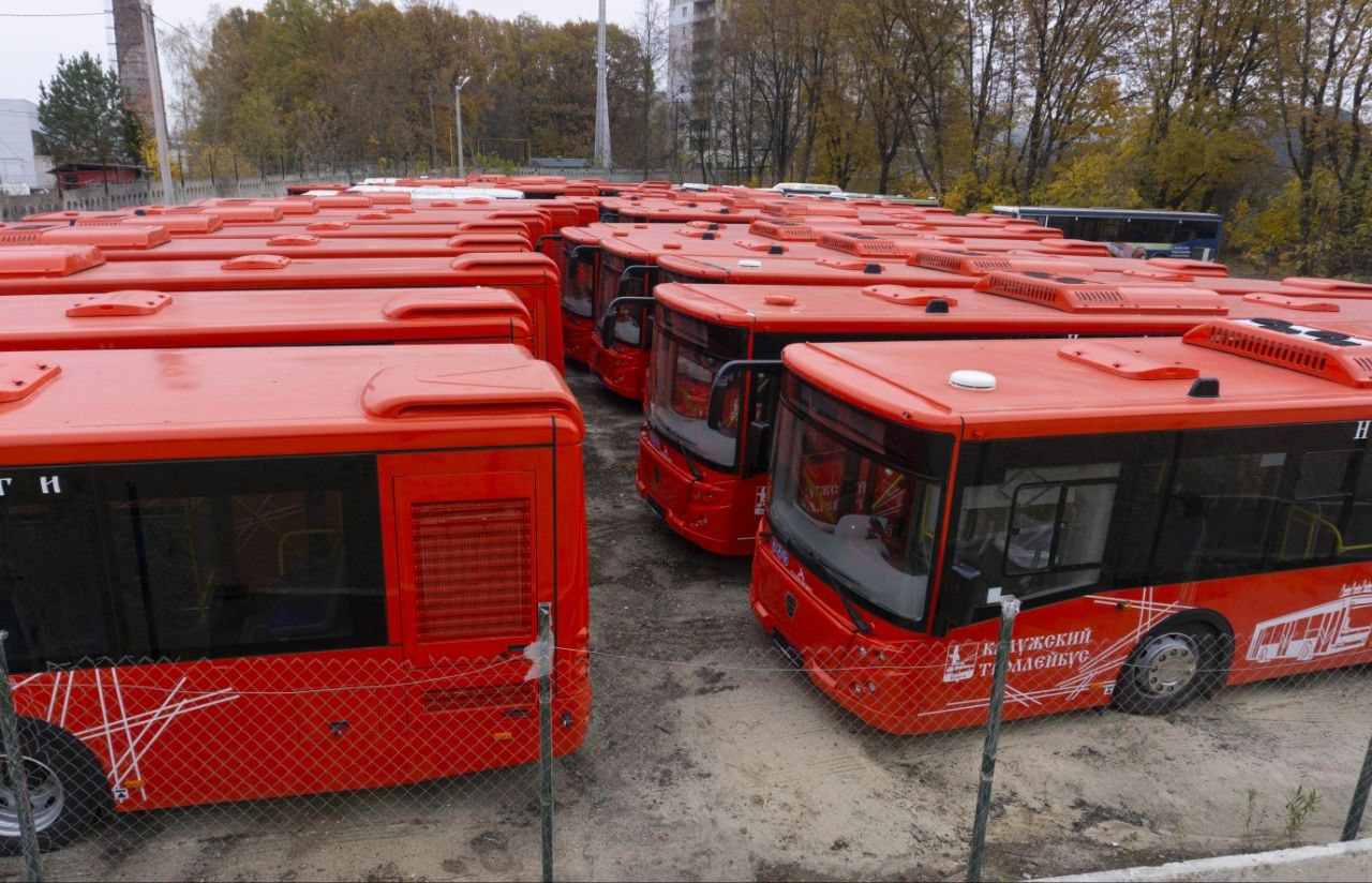 Регионы получили больше 6,6 тысяч машин для общественного транспорта 