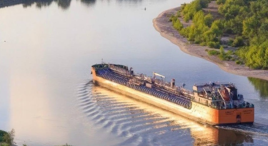 На реках Азово-Донского бассейна увеличился грузопоток 