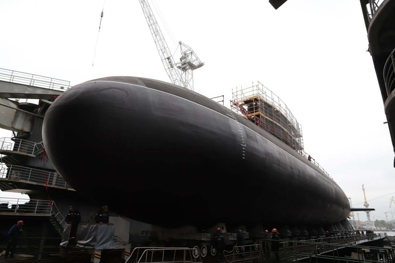 Военно-морской флот получит подводную лодку «Якутск»