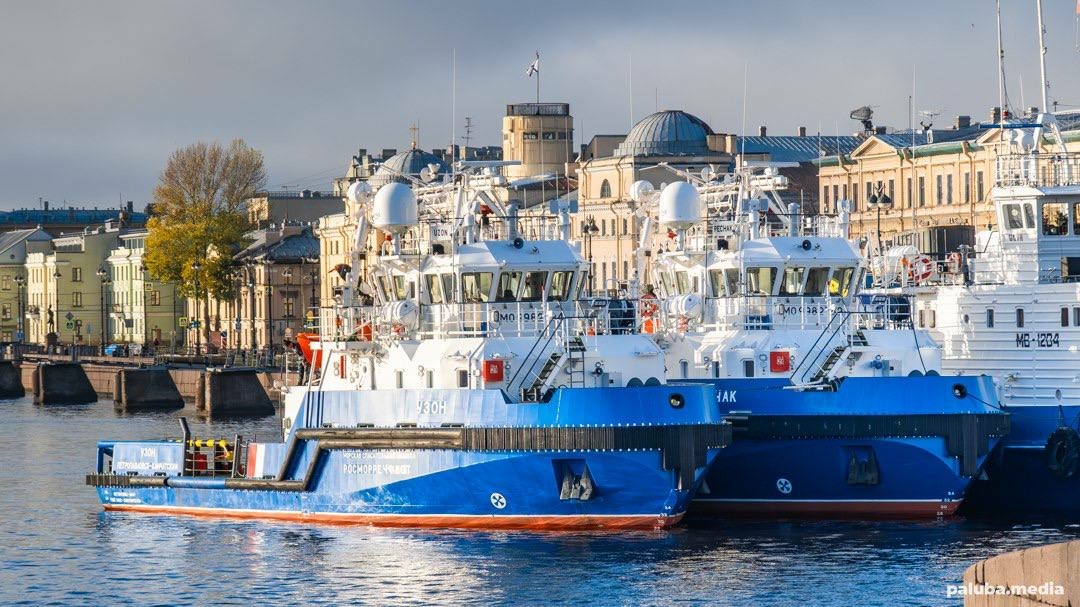 Новые буксиры «Печак» и «Узон» отправятся в Петропавловск-Камчатский 