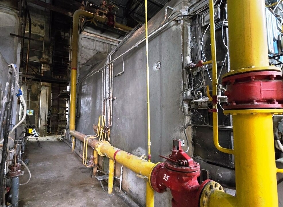 В Красноармейске Городского округа Пушкинский отремонтировали котельную