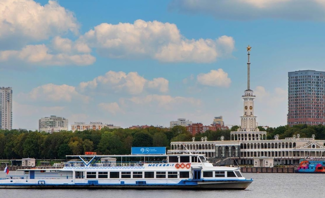 Переправы от Северного речного вокзала в Москве закрылись до следующей навигации