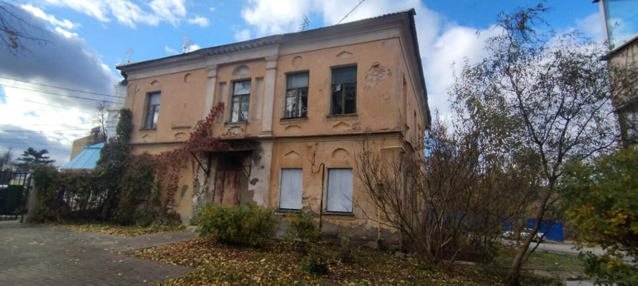 Здание XVIII в Калуге продадут за 11,5 млн рублей