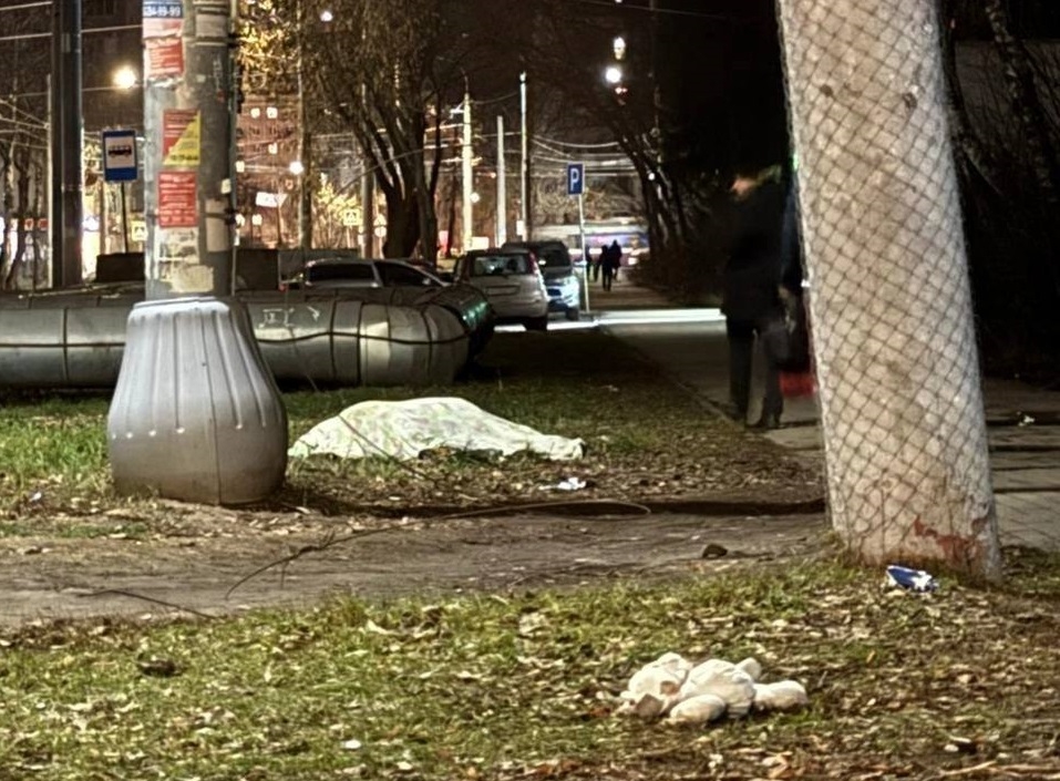 Труп женщины почти сутки лежит на нижегородской улице