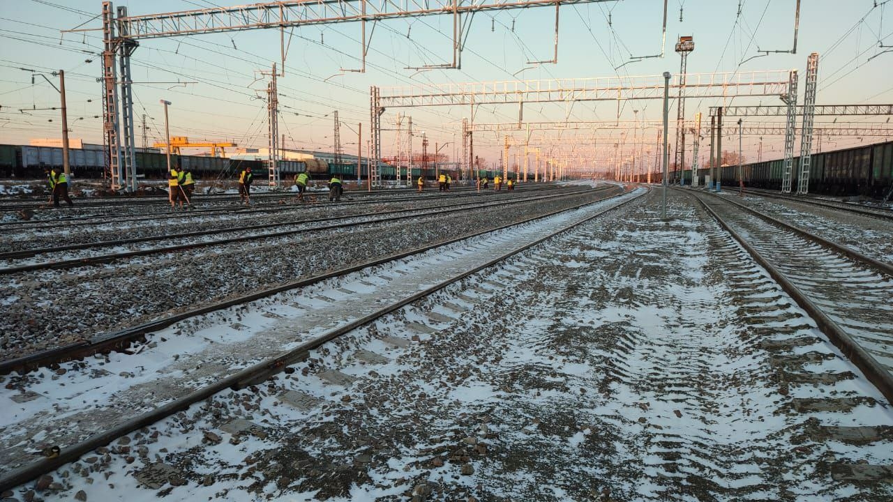 Железная дорога Сибири вышла на очередной этап модернизации