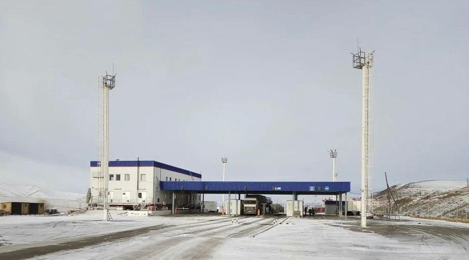 Пункт пропуска Ташанта на границе с Монголией изменил режим работы в декабре 