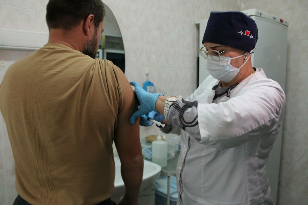 В ГО Пушкинский завершается выездная вакцинация от гриппа и пневмококка