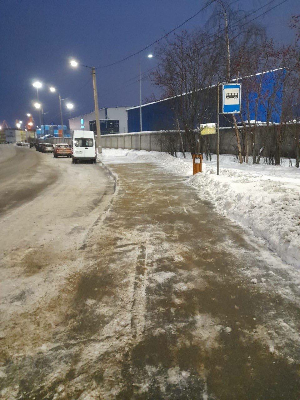 Сердечкин отчитался о работе Управления дорожного хозяйства по уборке Мурманска