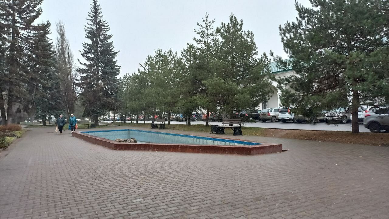 Фонтан в центре Костромы отремонтируют
