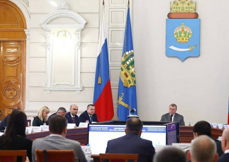 В Астраханской области сформировали новый состав правительства