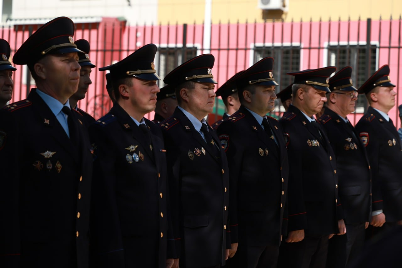 Сергей Сокол поздравил сотрудников МВД с профессиональным праздником