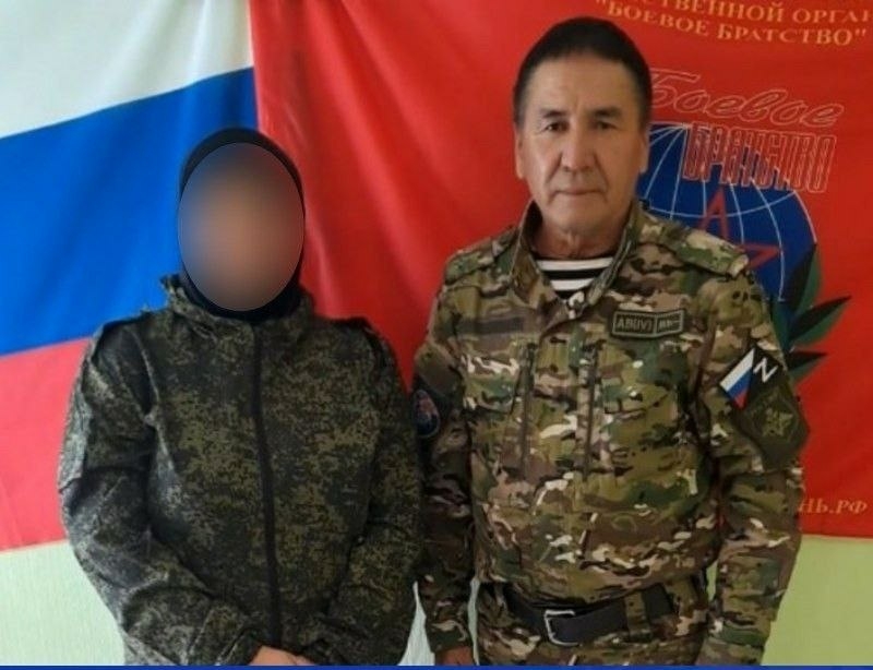 Астраханка подписала контракт с Минобороны РФ и отправилась на СВО