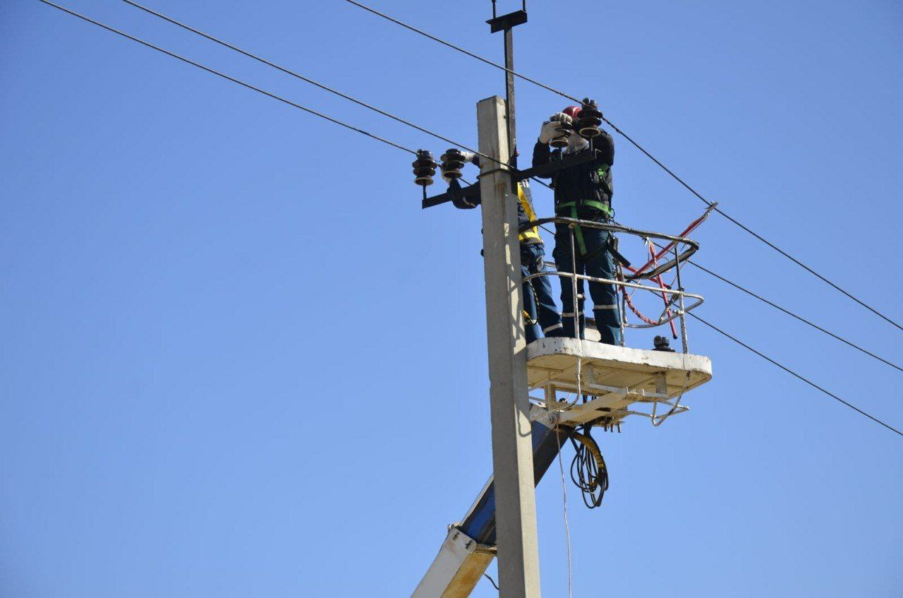 В Астраханской области повысили надежность электроснабжения для 60 тысяч жителей