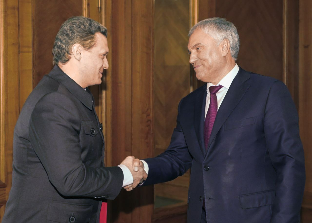 Георгий Филимонов провел встречу с Володиным