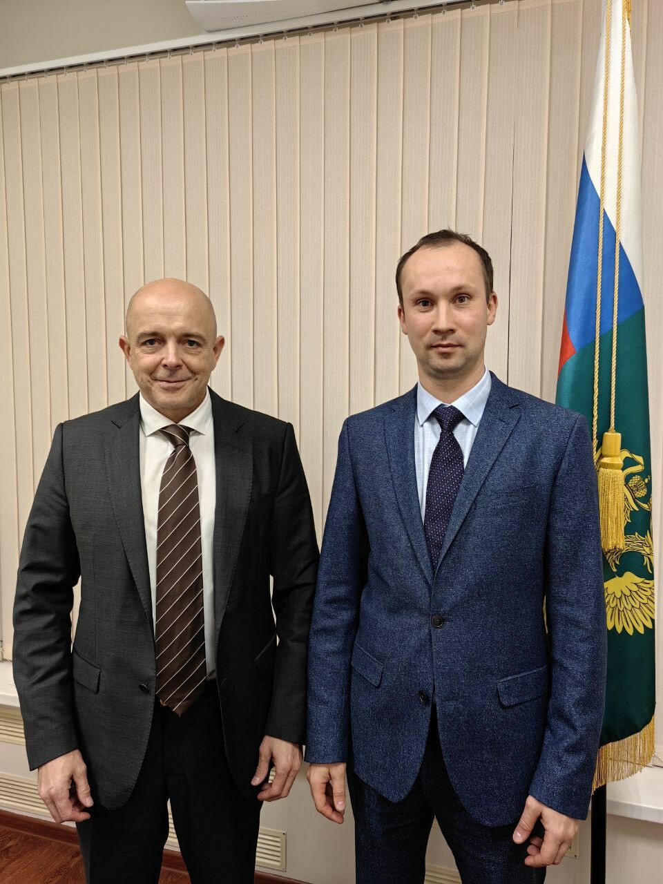 Сокол обсудил с замруководителя ФАС Магазиновым реализацию программы «Чистый воздух»