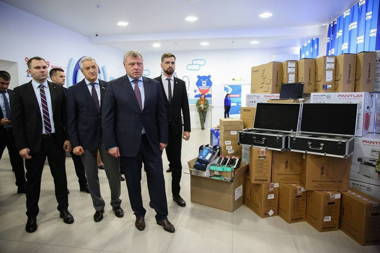 Игорь Бабушкин передал новую технику для отправки в зону СВО